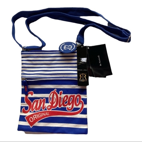 NWT Robin Ruth San Diego Cross Body Neck Wallet Bag - Picture 1 of 10